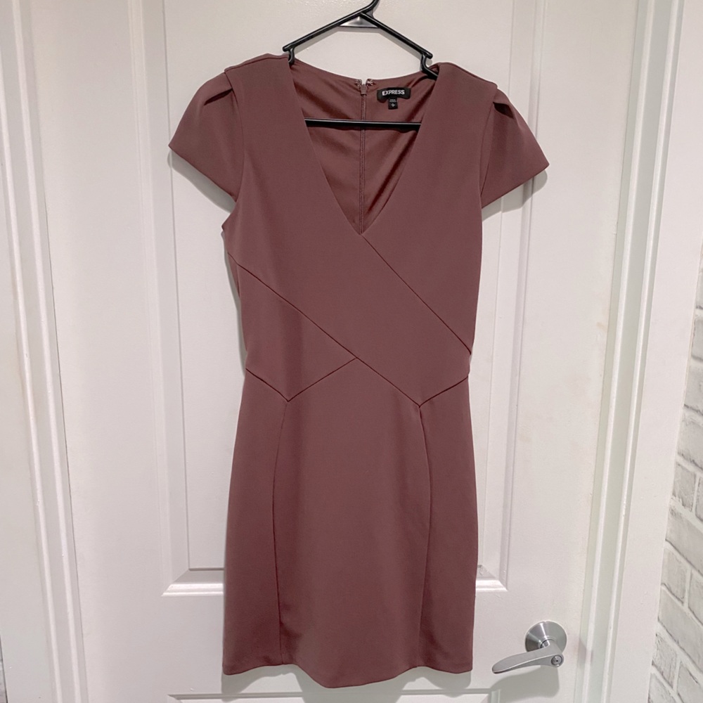 Plum professional dress - never worn